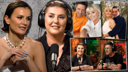 Ruxi Opulenta îi ia apărarea soției lui Lucian Viziru. Criticile dure aduse femeilor care s-au întrebat dacă partenera actorului este mama lui
