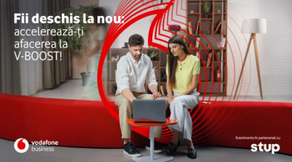 Vodafone Business și BT lansează V-BOOST,  program dedicat digitalizării companiilor antreprenoriale