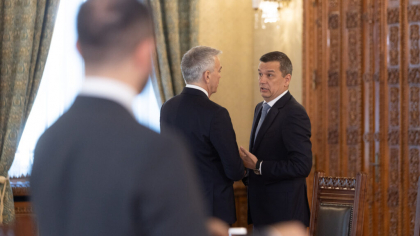 Blocajul de la Cotroceni – firul evenimentelor. „PSD nu intră în această aventură”