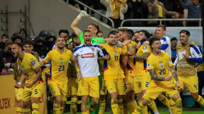 Explicația golului victoriei României. Ianis Hagi: „De la 12 ani îi centrez lui Ghiță”