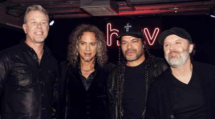 Metallica revine în România. Când se pun biletele în vânzare