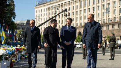 Ucraina și aliații europeni cer armistițiu „complet și necondiționat”