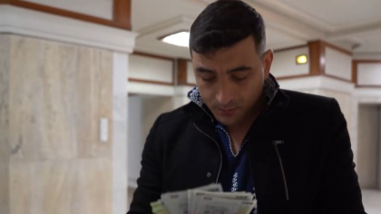 George Simion a anunțat planul pentru 18 mai. Ce promisiuni le-a făcut liderul AUR muncitorilor de la o fabrică din Alba Iulia (VIDEO)