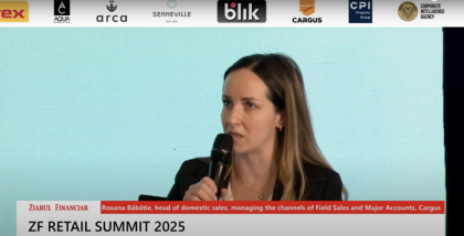 Roxana Băbătie, Cargus: Nu abordăm cu prudenţă investiţiile în 2025, plecăm direct de la nevoile clienţilor