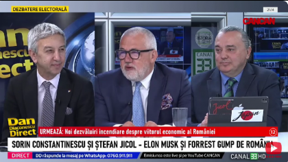 Vine criza în România?! Sorin Constantinescu, dezvăluiri la Dan Diaconescu Direct: ”Va fi rău dacă nu se termina războiul asta cu Ucraina”