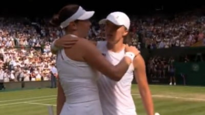 Ce-a remarcat CTP după finala feminină de la Wimbledon: ”Două lăptărese, cum se zicea pe vremea lui Țiriac și Năstase”
