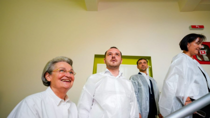 „Nu lipsa banilor este problema”. Un spital de excepție modernizat cu fonduri din PNRR, dat exemplu de ministrul Sănătății