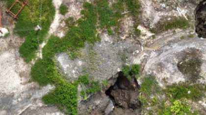 O catastrofă ca la Praid s-ar putea repeta în Maramureș. Șapte persoane au fost evacuate după prăbușirea unei foste mine de sare