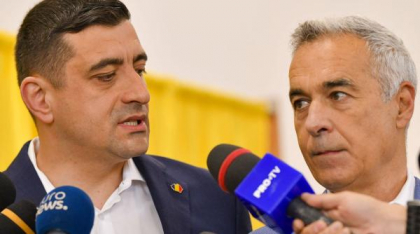 George Simion: Voi rămâne devotat celui care trebuia de drept să ocupe fotoliul de președinte