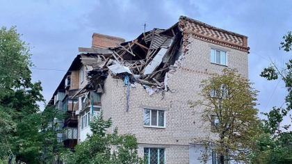Forţele ruse avansează şi cuceresc primul sat din regiunea Dnipropetrovsk din Ucraina