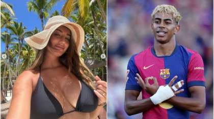 Vedeta OnlyFans atacată după ce a petrecut o vacanță cu starul minor al Barcelonei Lamine Yamal se scuză: Nu am 30 de ani, am doar 29