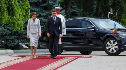 Nicușor Dan, vizită în Republica Moldova de Ziua Limbii Române