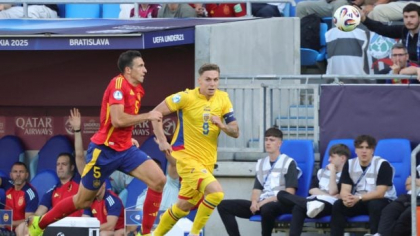 LIVETEXT Romania – Slovacia, la Euro U21 2025. „Tricolorii mici” vor victoria de palmares. Meciul se joacă marți, la Bratislava