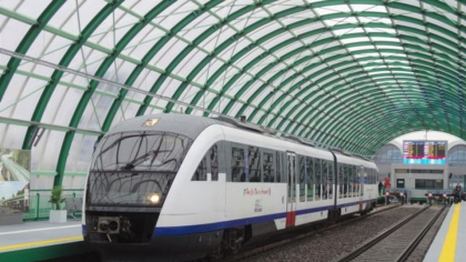 Circulaţia trenurilor pe ruta Bucureşti Nord-Aeroportul Henri Coandă, suspendată cinci ore zilnic în perioada 14 - 17 octombrie