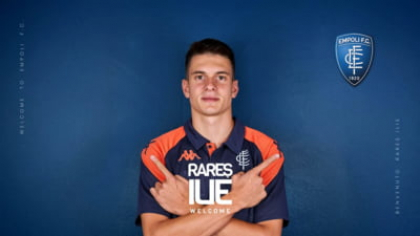 La ce echipă a ajuns Rareș Ilie, fotbalistul pe care Rapid îl vindea la Nice în urmă cu trei ani