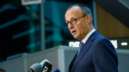Friedrich Merz e sceptic în privința obținerii unui armistițiu rapid în Ucraina: Nu există o rezolvare rapidă
