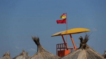 Cod galben de vânt puternic pe litoral și în Delta Dunării. Rafalele ajung la 70 de km pe oră