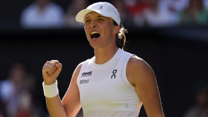 Iga Swiatek a câștigat prima sa finală de la Wimbledon