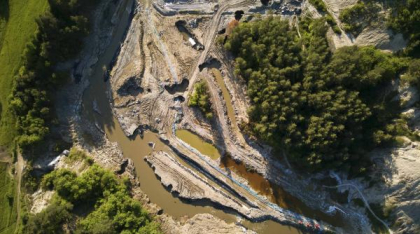 Autoritățile din Alba anunță creșterea salinității pe Târnava Mică, în zona Blaj