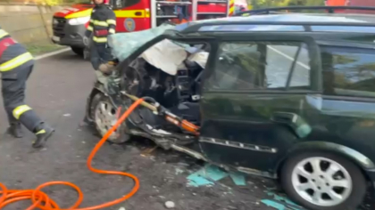 Accident mortal pe Valea Oltului. Traficul este blocat pe ambele sensuri