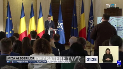 "Veți fi un primar irelevant?". Nicușor Dan, întrebat cum îi va fi afectat mandatul de edil al Capitalei dacă Simion devine președinte. Răspunsul candidatului la întrebarea Ziare.com