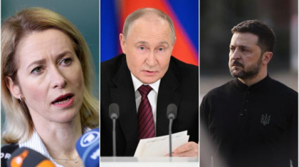 Putin nu va îndrăzni să vină la întâlnirea cu Zelenski, spune șefa diplomației UE