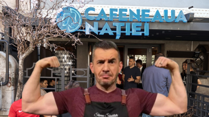 Cât costă o clătită cu năut şi un burito cu falafel la restaurantul lui Dragoș Pătraru din București. Jurnalistul vinde numai mâncare fără E-uri, bio și eco