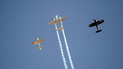 A început BIAS 2025, cel mai mare show aviatic din România