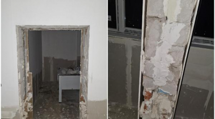 Șeful Spitalului Caransebeş ar fi luat mită 250.000 de lei într-o singură lună. Imagini cu renovările care au dus la o anchetă DNA