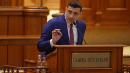 George Simion, furios după ce moțiunea de cenzură depusă de AUR a fost respinsă. "Avem o guvernare care nu-și face datoria, umilește românii"
