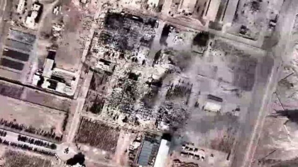IDF publică imagini ale atacului asupra instalației nucleare de la Isfahan