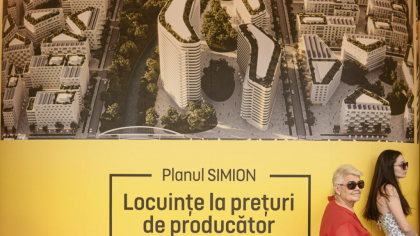 Simion, despre casele la 35.000 de euro: O formă de promovare. Dar cine spune că nu le facem?