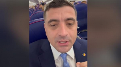 George Simion, care vrea să fie Președintele tuturor românilor, le cere susținătorilor sai "să nu se mai certe cu ceilalţi"