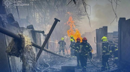 Rusia a atacat Odesa în plină zi cu rachete balistice. Sunt morți și răniți