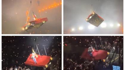 Beyonce, nevoită să întrerupă un concert în Houston după o defecțiune periculoasă a instalației de scenă