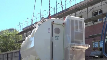 Prima cameră hiperbară dintr-un spital public din România a fost livrată la Cluj