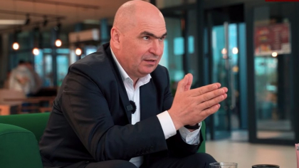 Preşedintele interimar Ilie Bolojan a votat: „Vremurile liniştite au apus”