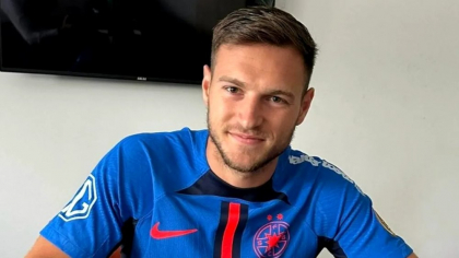 FCSB vrea să-l opereze pe Dennis Politic în cerul gurii. Fotbalistul adus de la Dinamo are des probleme medicale