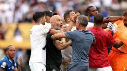 Luis Enrique, luptătorul MMA după finala CM al cluburilor!