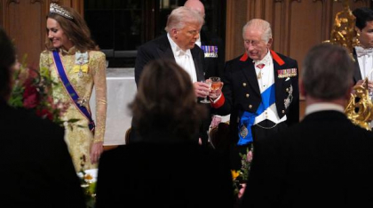 Gluma făcută de Trump la banchetul dat de Regele Charles în cinstea sa: „Probabil e ultima mea vizită. Chiar sper asta”