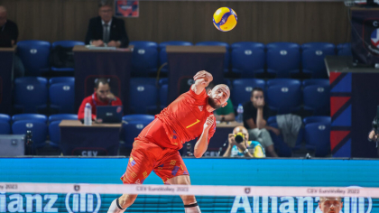 Volei masculin. România joacă la Piatra Neamț, cu Portugalia, ultimele teste înaintea Mondialului