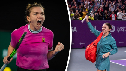 Simona Halep revine pe teren înainte de meciul de retragere. Fanii tenisului se vor putea bucura încă o dată de celebrul ei lung de linie