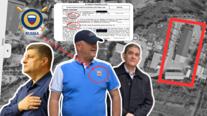 Vopsea pentru FSB. Firma unui președinte CJ găzduiește filiala românească a companiei care a făcut afaceri cu serviciile secrete rusești