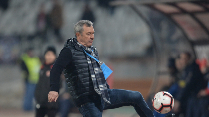 Mircea Rednic este noul antrenor al echipei Standard Liege