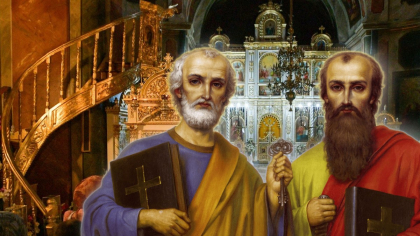 Calendar ortodox 29 iunie 2025. Cruce roşie. Sfinţii Apostoli Petru şi Pavel. Rugăciunea care te apără împotriva nedreptăților