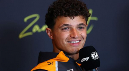 F1: Lando Norris a fost cel mai rapid în prima sesiune de antrenamente înainte de Marele Premiu al Olandei