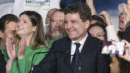 Sky News: Exit-poll-urile de la alegerile din România sugerează o victorie surprinzătoare a candidatului Nicuşor Dan