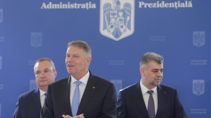 Iohannis, Cioacu și Ciucă au dus România în colaps cu bună știință. Conducerea țării a fost informată în august 2024 că țara riscă să intre în incapacitate de plată