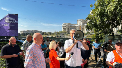 Revolta funcționarilor: Proteste la Casele de Pensii și Ministerul Investițiilor