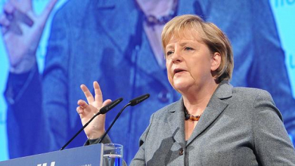 Angela Merkel, de partea Israelului